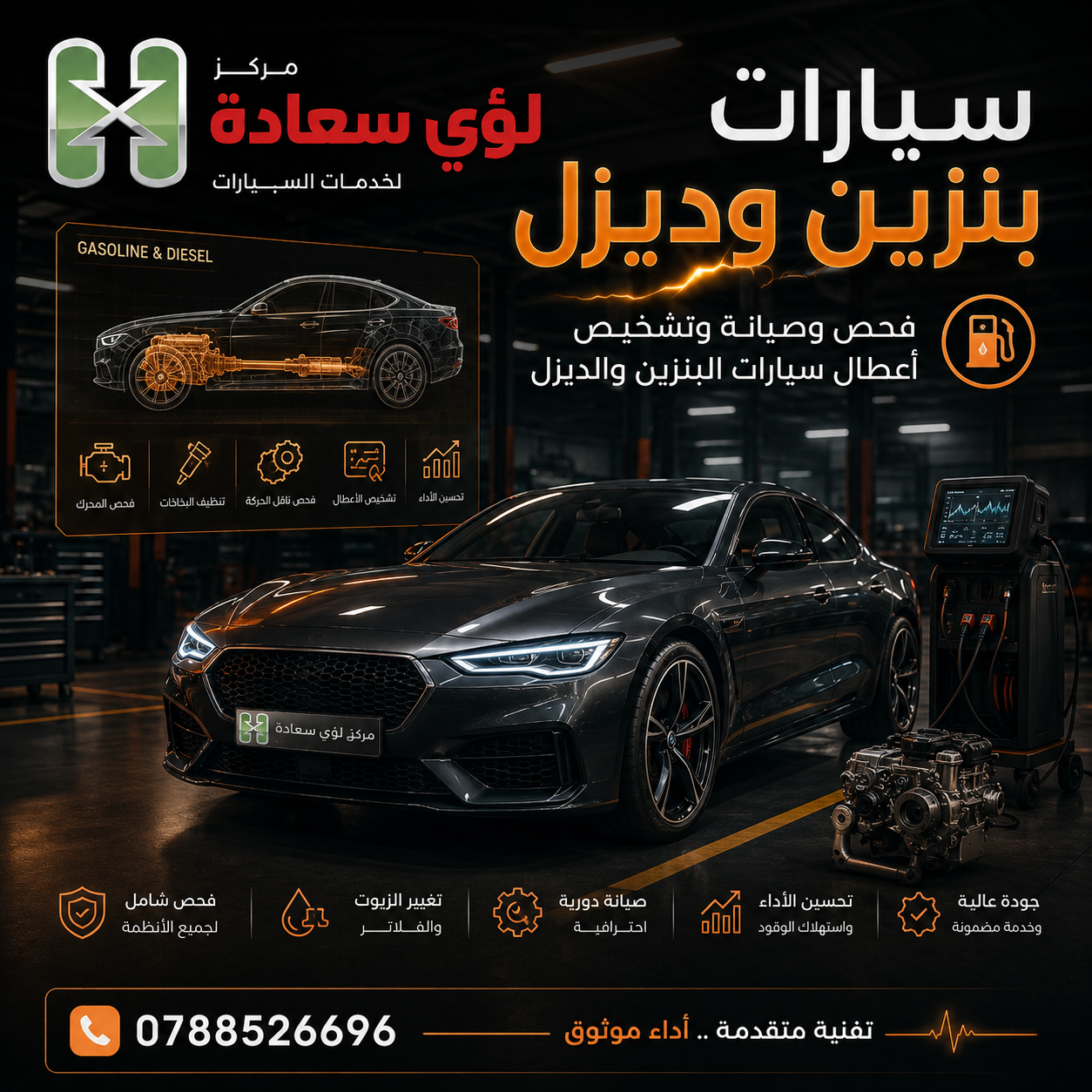 سيارات البنزين والديزل
